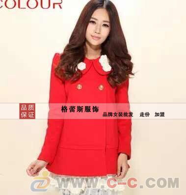 品牌女装呢子大衣便宜批发/杭州工厂库存品牌女装折扣批发_服装批发 - 中国制造交易网