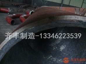 昆明新工艺超级耐磨陶瓷弯头 管道厂家批发 齐丰制造